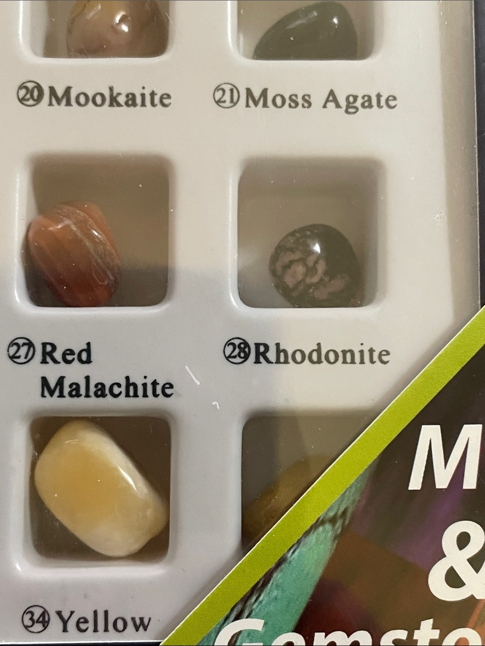 Assorted Gemstone Display - Multicolor - Picture 8 of 8